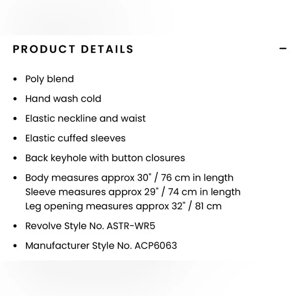 BNWOT ASTR THE LABEL EVA ROMPER EXTRA SMALL - Picture 5 of 10